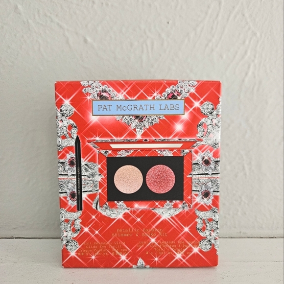 NWT Pat McGrath Petallic Shimmer & Smoke Kit - Picture 1 of 5